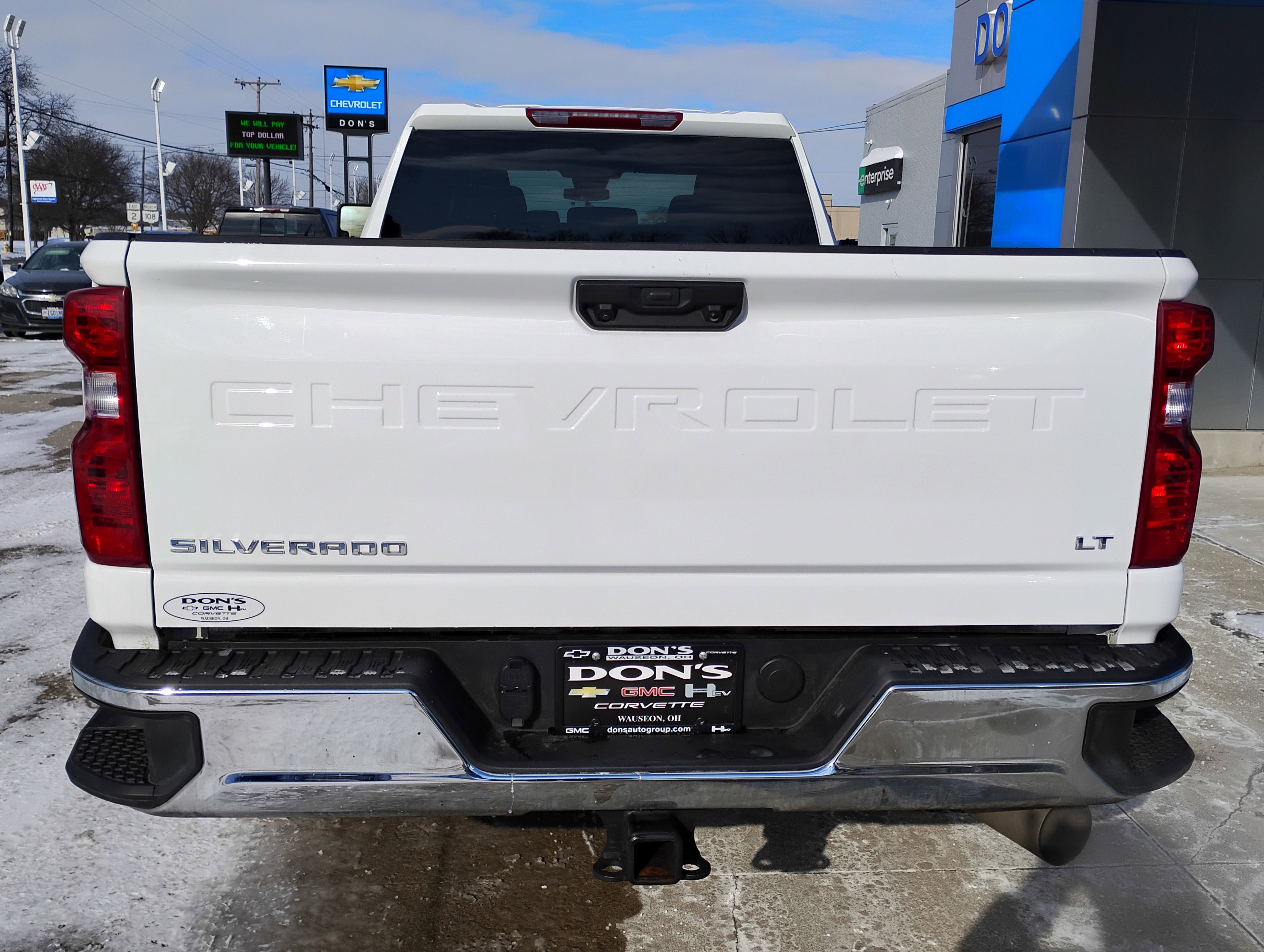 Used 2025 Chevrolet Silverado 2500 LT w/ Convenience Package image 32
