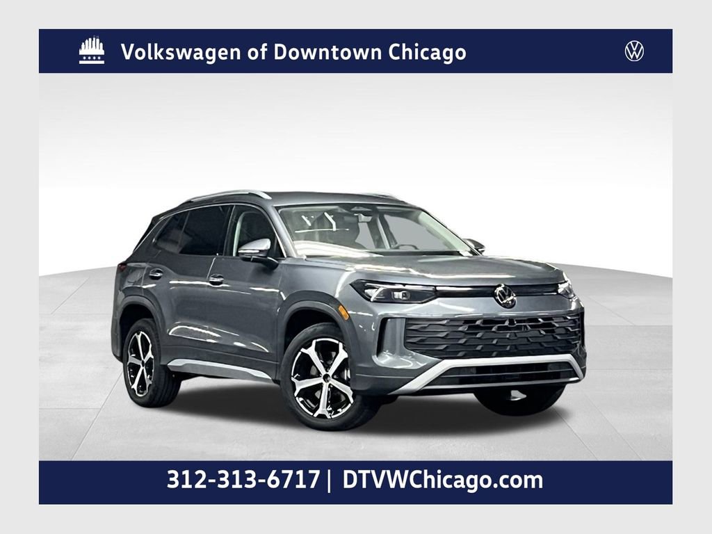 New 2026 Volkswagen Tiguan SE