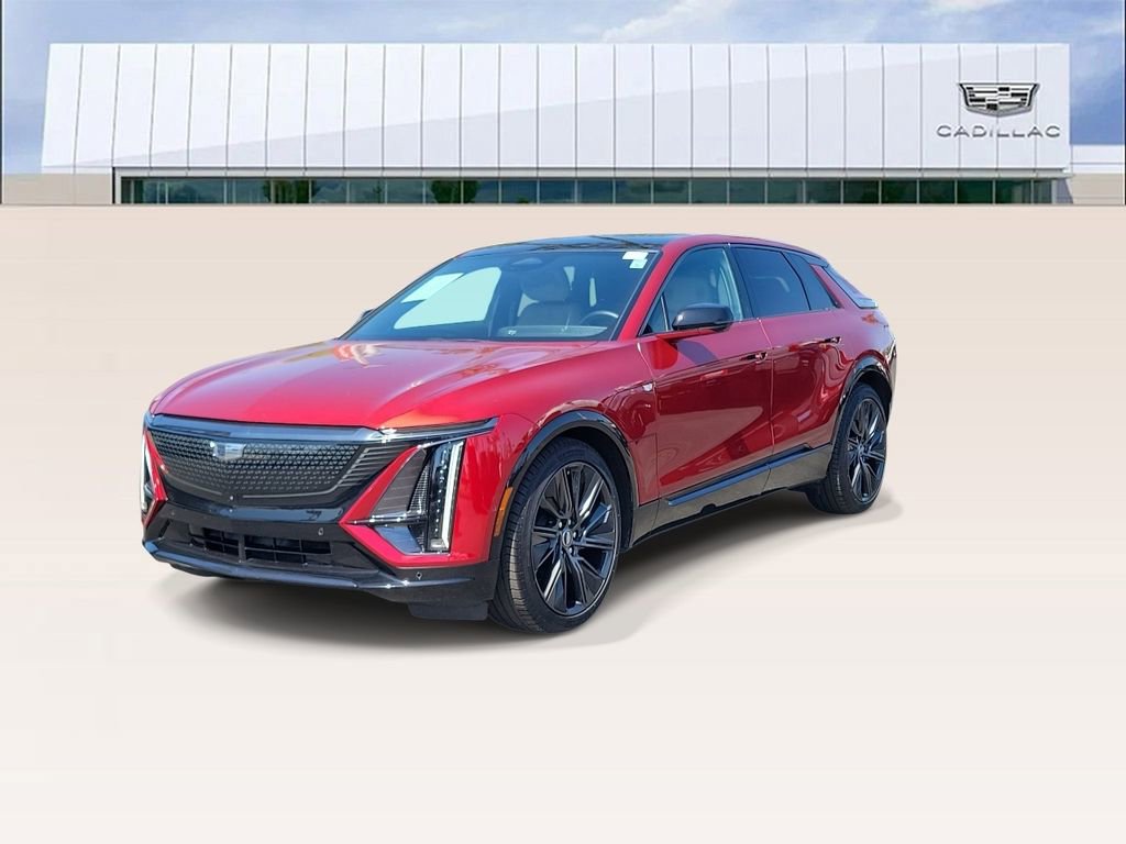 Used 2024 Cadillac Lyriq Sport w/ Nappa Leather Package AWD/4WD image 4