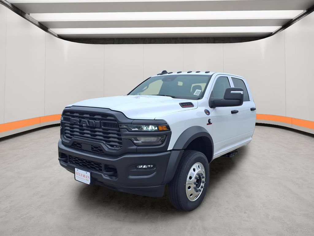 New 2026 RAM 4500 Tradesman w/ Ambulance Prep Group AWD/4WD image 3