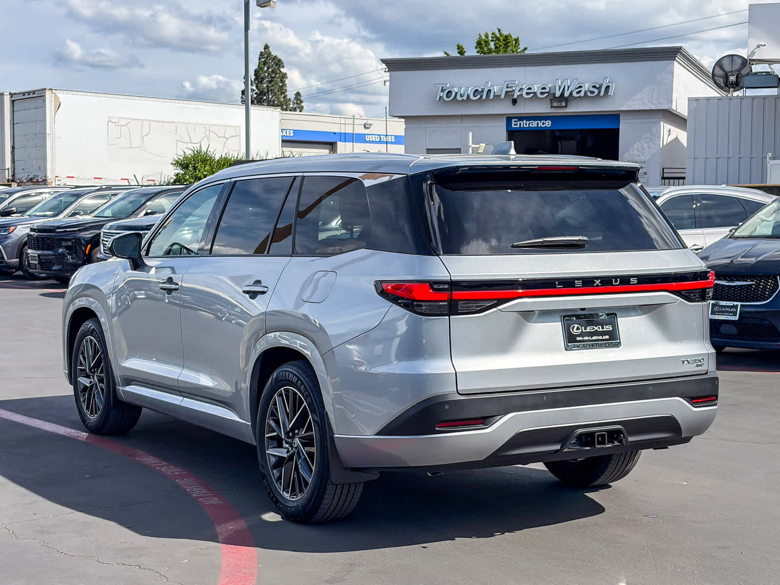 New 2026 Lexus TX 350 AWD image 2