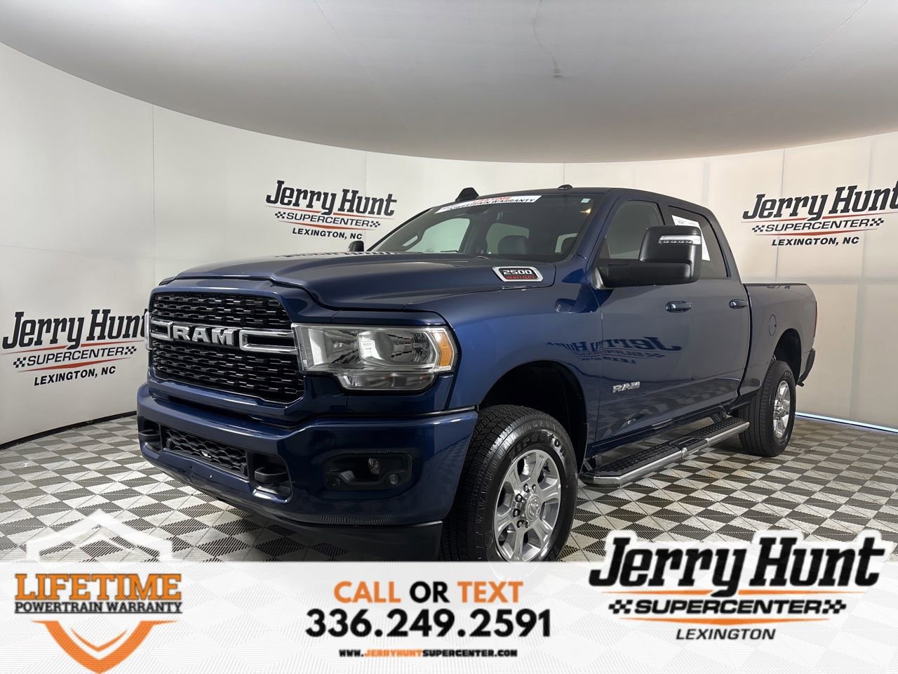 Used 2024 RAM 2500 Big Horn w/ Sport Appearance Package