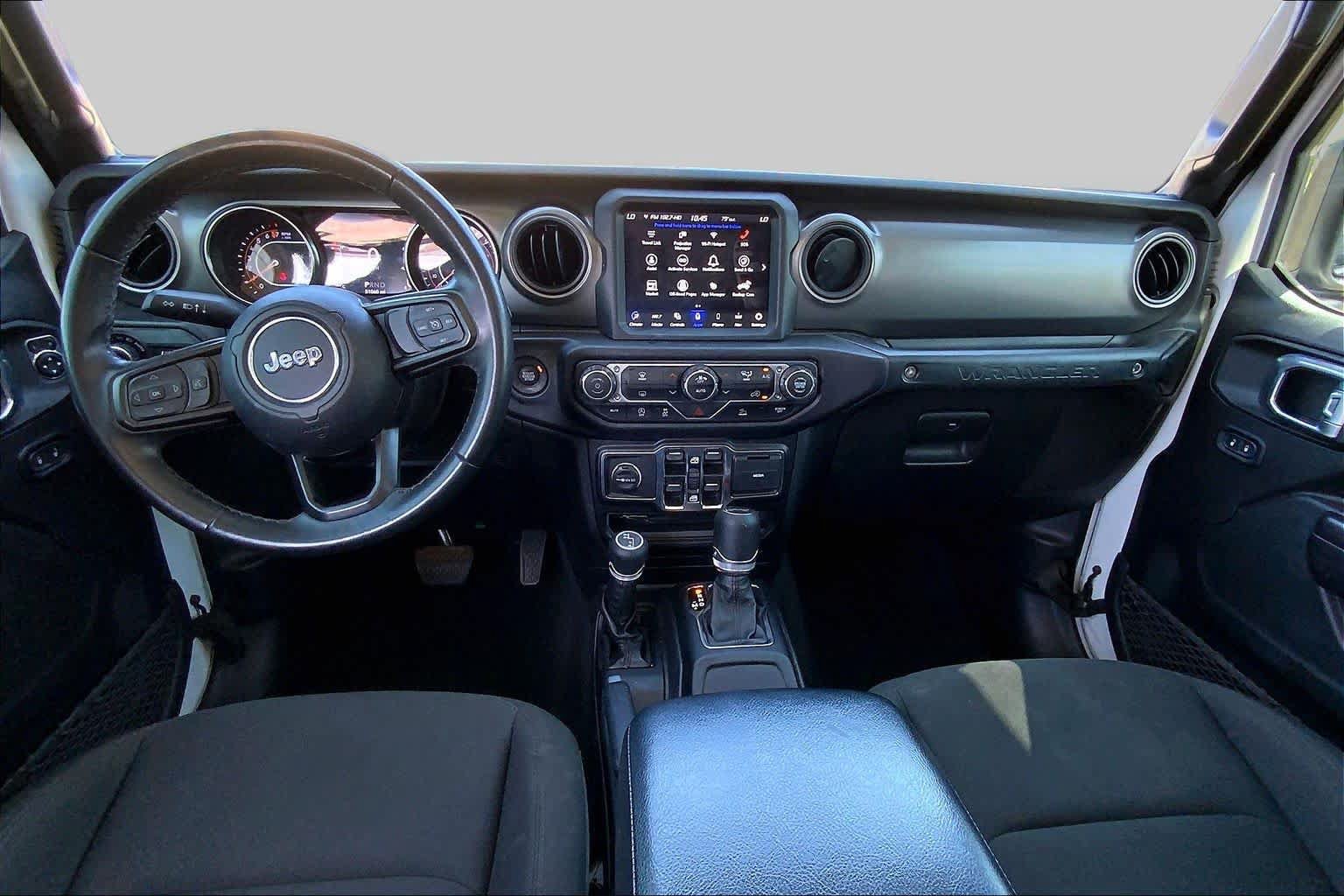 Used 2021 Jeep Wrangler Unlimited Sport AWD/4WD image 14