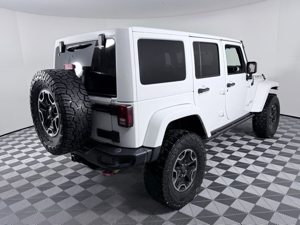 Used 2016 Jeep Wrangler Unlimited Rubicon image 6