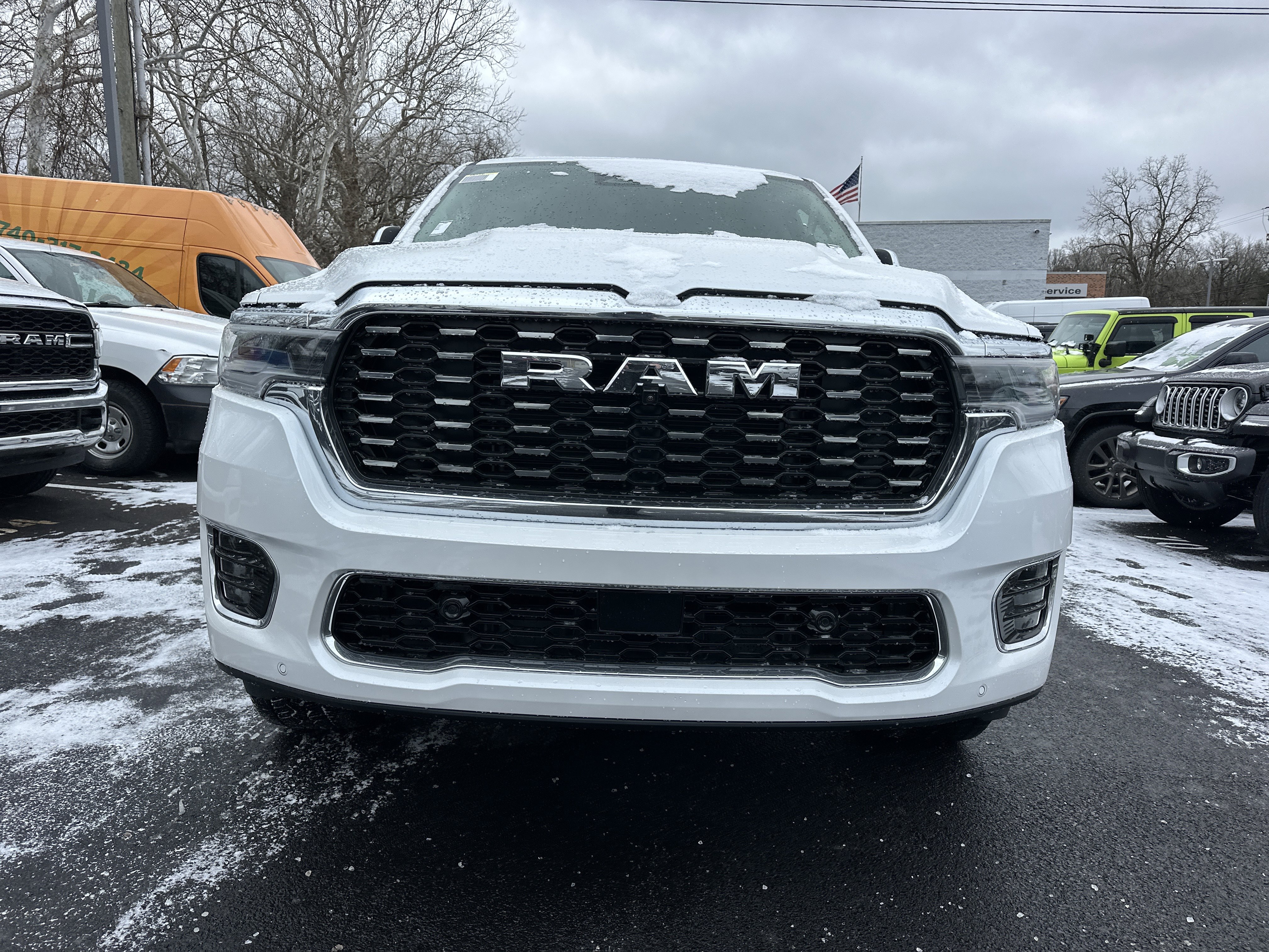 New 2026 RAM 1500 Tungsten w/ Off Road Group image 22