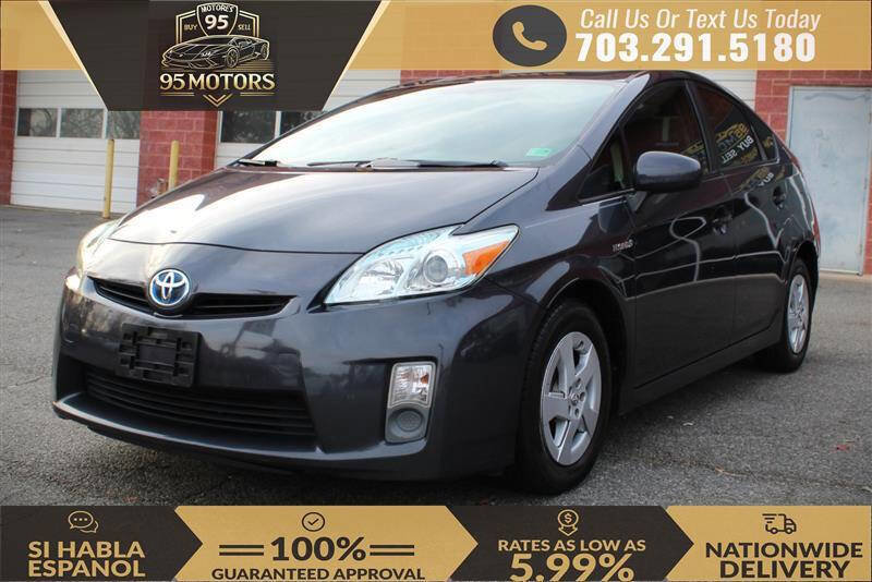 Used 2010 Toyota Prius Three