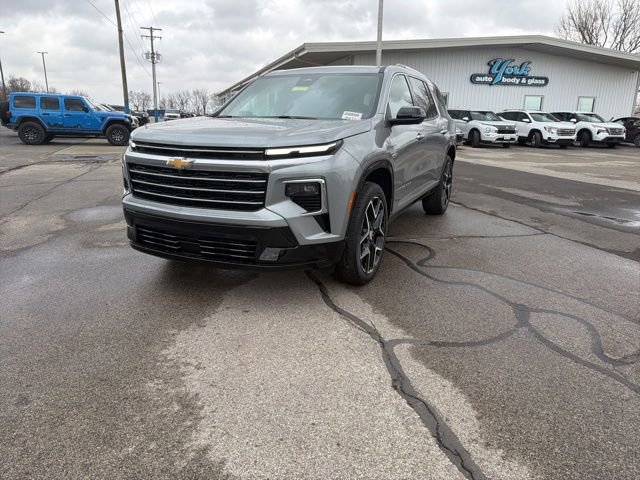 New 2026 Chevrolet Traverse High Country image 2