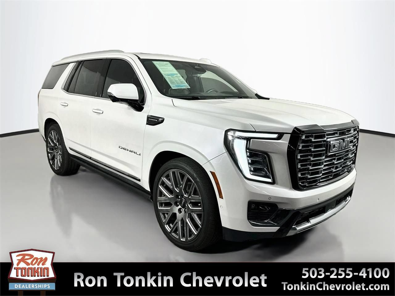 Used 2025 GMC Yukon Denali Ultimate w/ LPO, Floor Liner Package