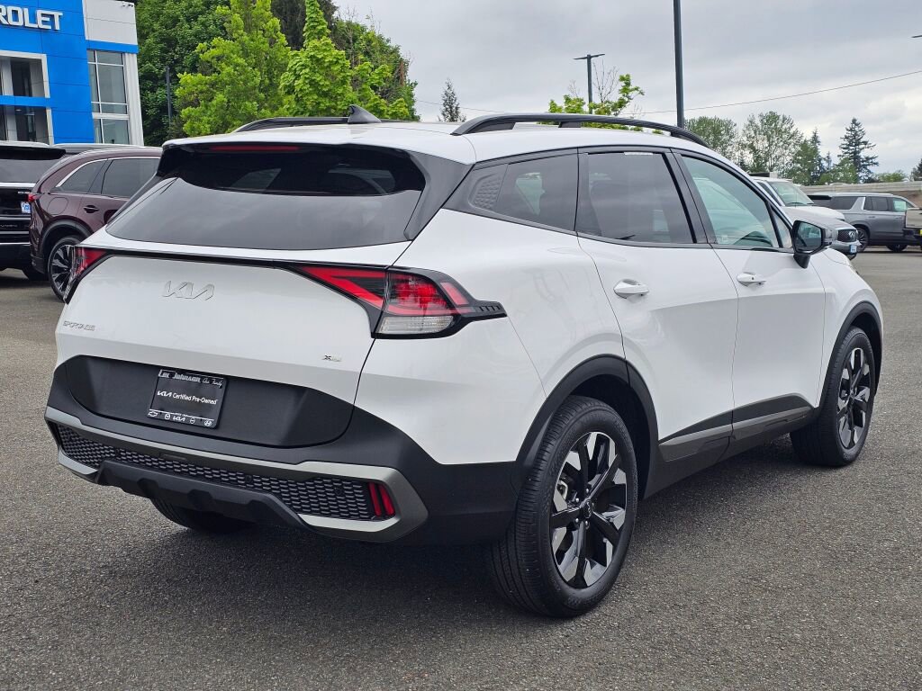 Certified 2023 Kia Sportage X-Line w/ X-Line Premium Package AWD/4WD image 5