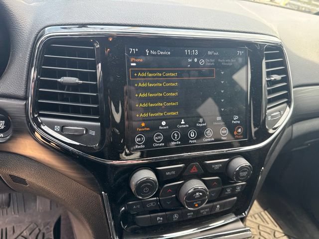 Used 2019 Jeep Grand Cherokee Altitude AWD/4WD image 11