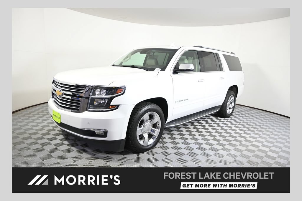 Used 2017 Chevrolet Suburban Premier AWD/4WD video 1