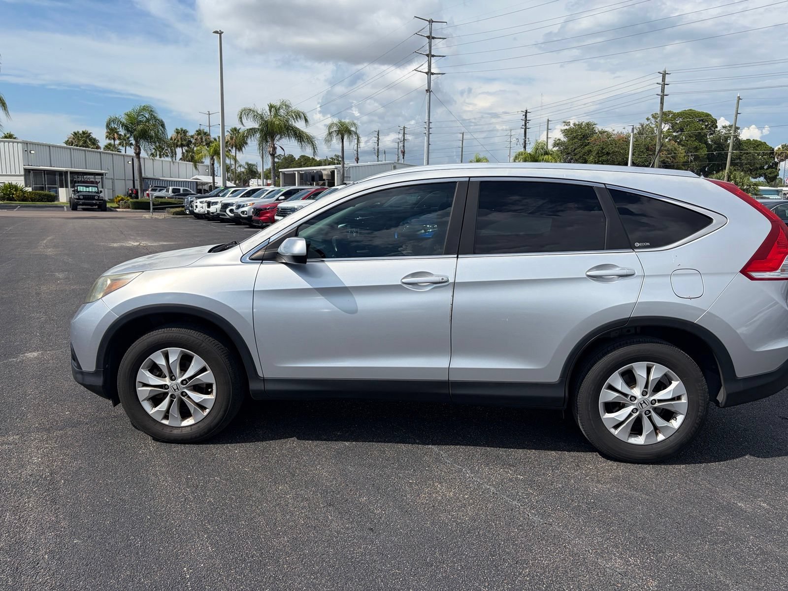 Used 2012 Honda CR-V EX-L image 4
