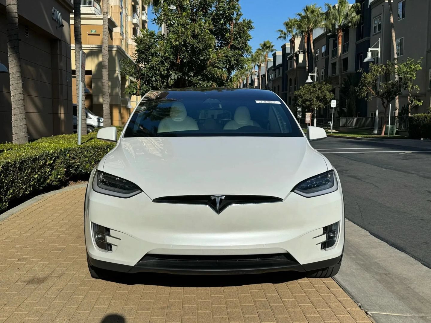 Used 2021 Tesla Model X Long Range AWD/4WD image 58