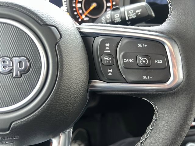 New 2025 Jeep Wrangler Unlimited Sahara w/ Safety Group image 28