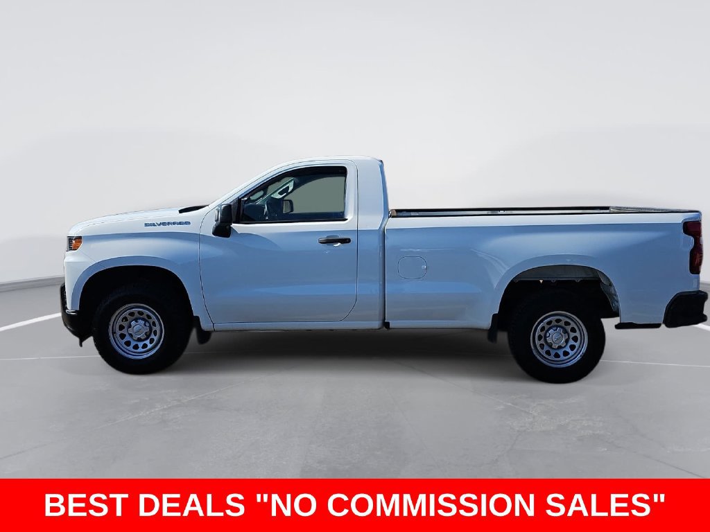 Used 2020 Chevrolet Silverado 1500 W/T RWD image 6