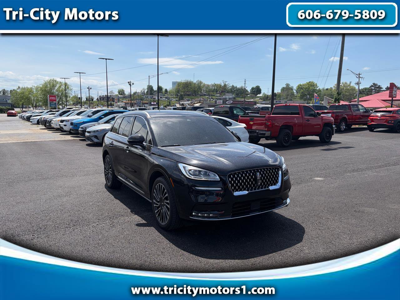 Used 2020 Lincoln Corsair Reserve w/ Equipment Group 201A