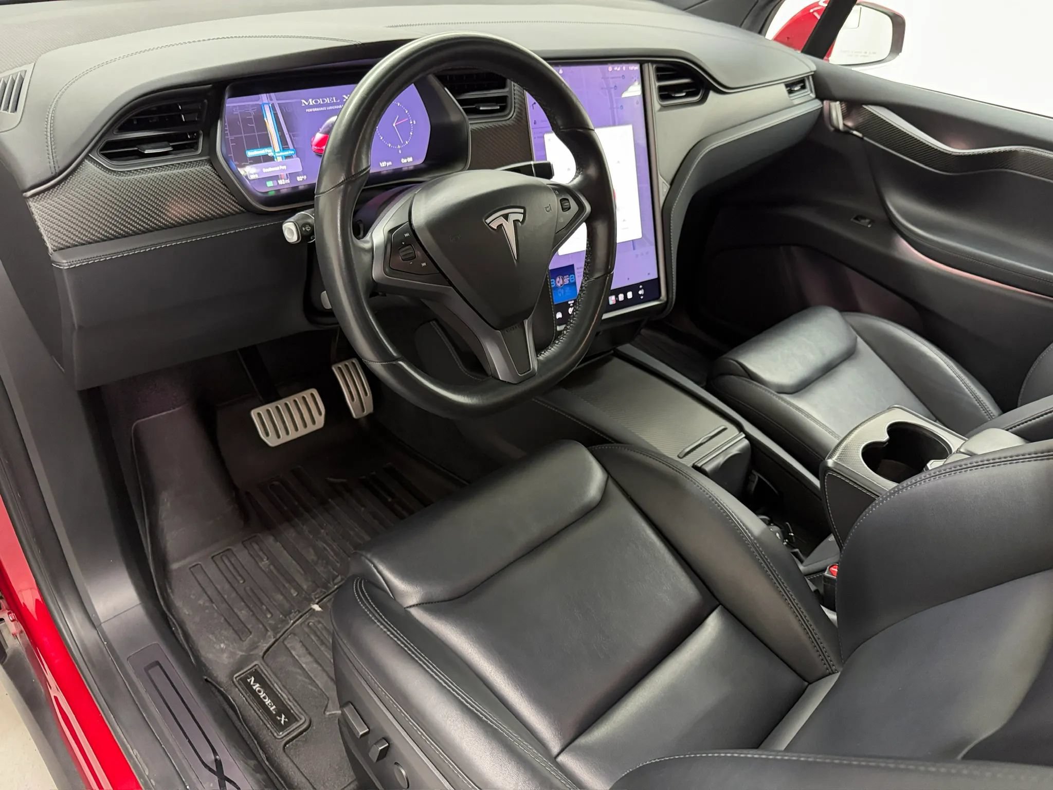 Used 2020 Tesla Model X Performance AWD/4WD image 9