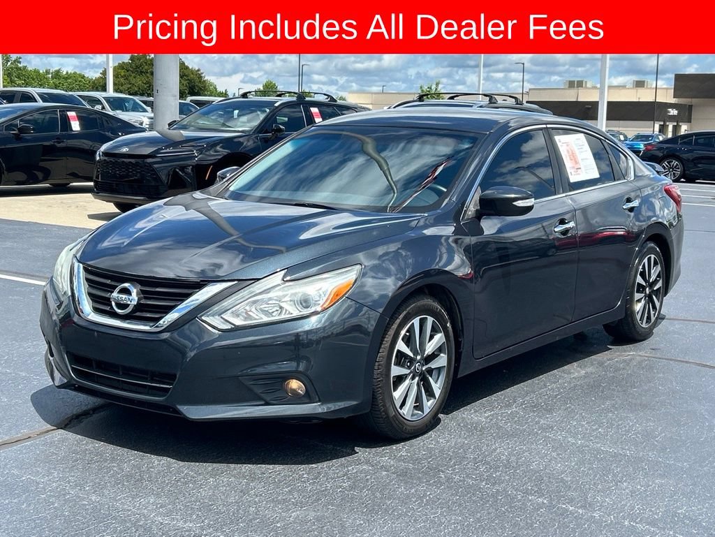Used 2018 Nissan Altima 2.5 SL