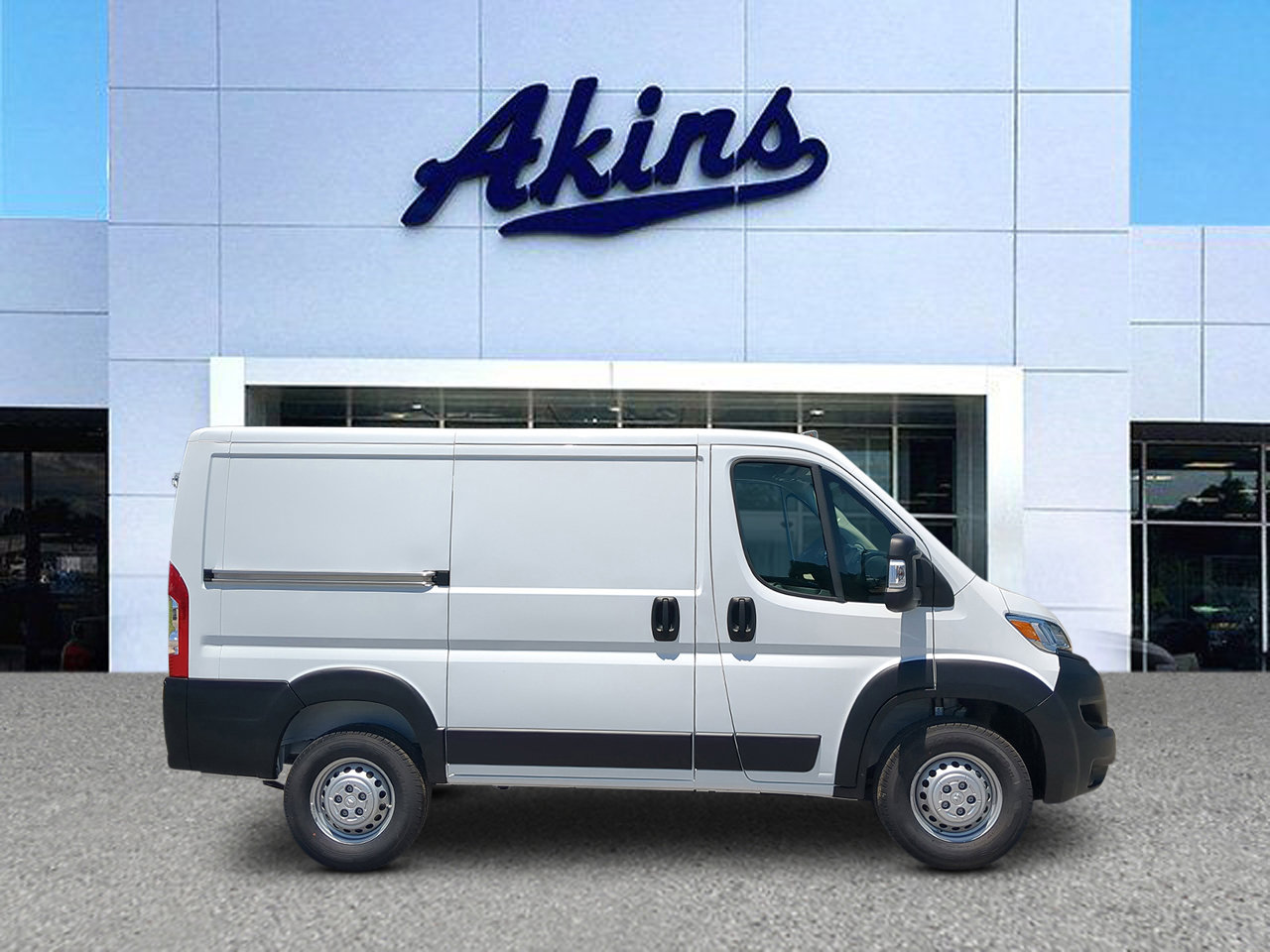 New 2026 RAM ProMaster 1500 w/ Storage Group