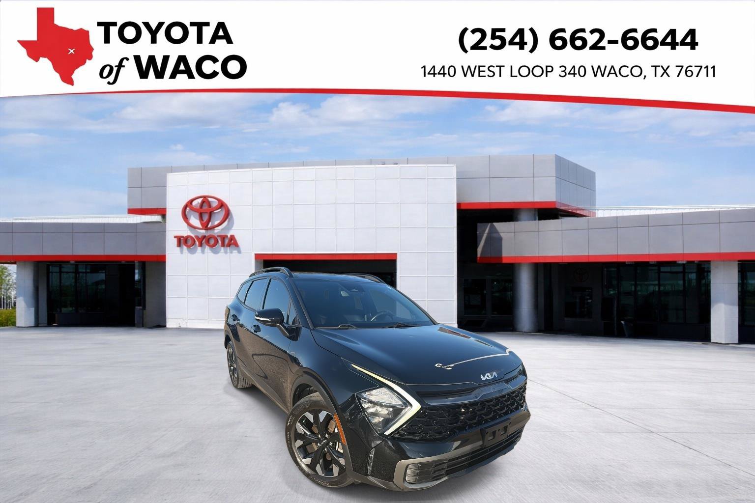 Used 2023 Kia Sportage X-Line w/ X-Line Premium Package AWD/4WD image 1
