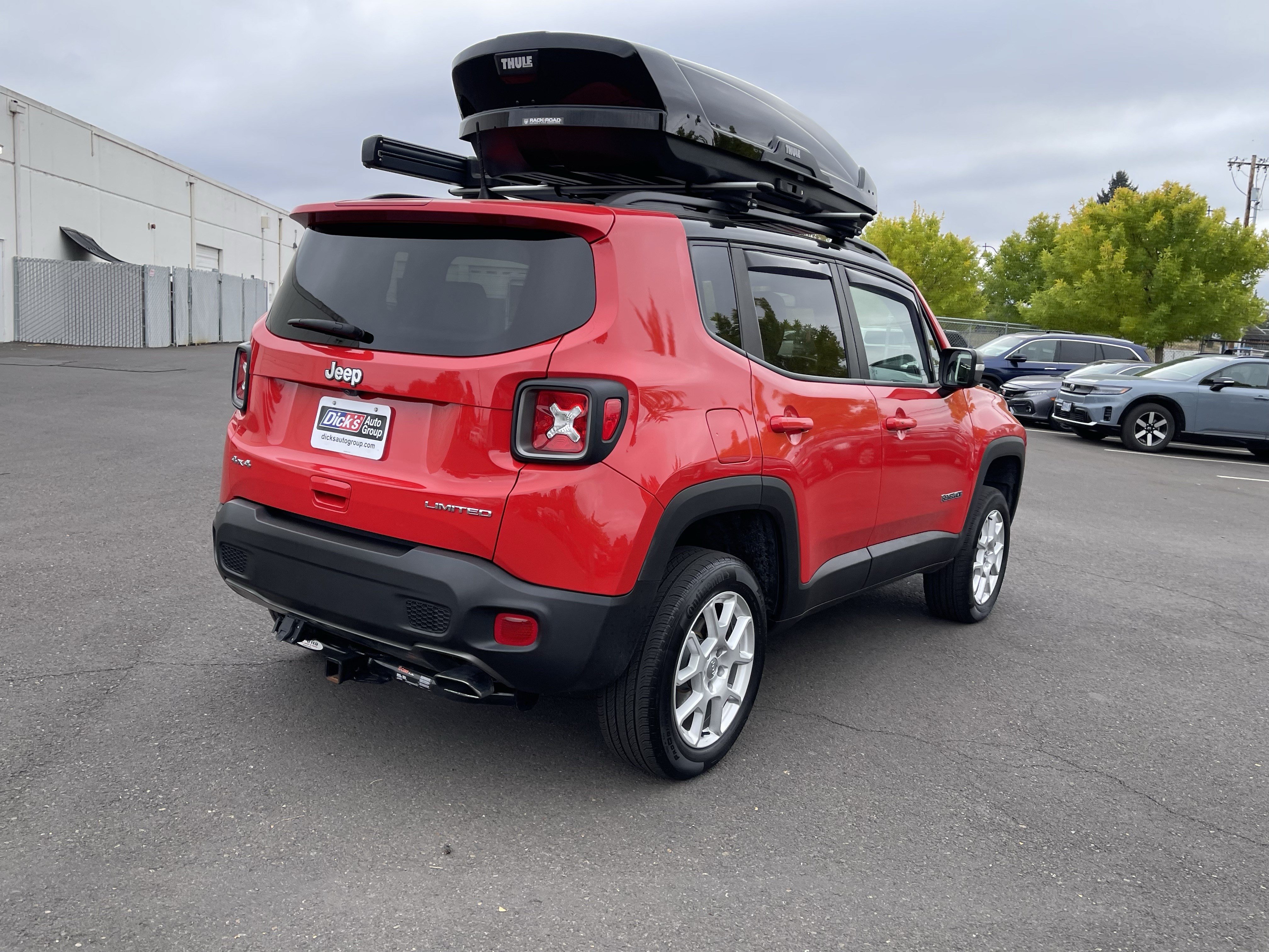 Used 2021 Jeep Renegade Limited AWD/4WD image 5