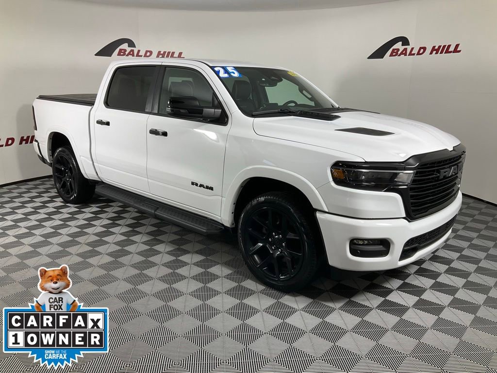 Certified 2025 RAM 1500 Laramie w/ Night Edition image 1