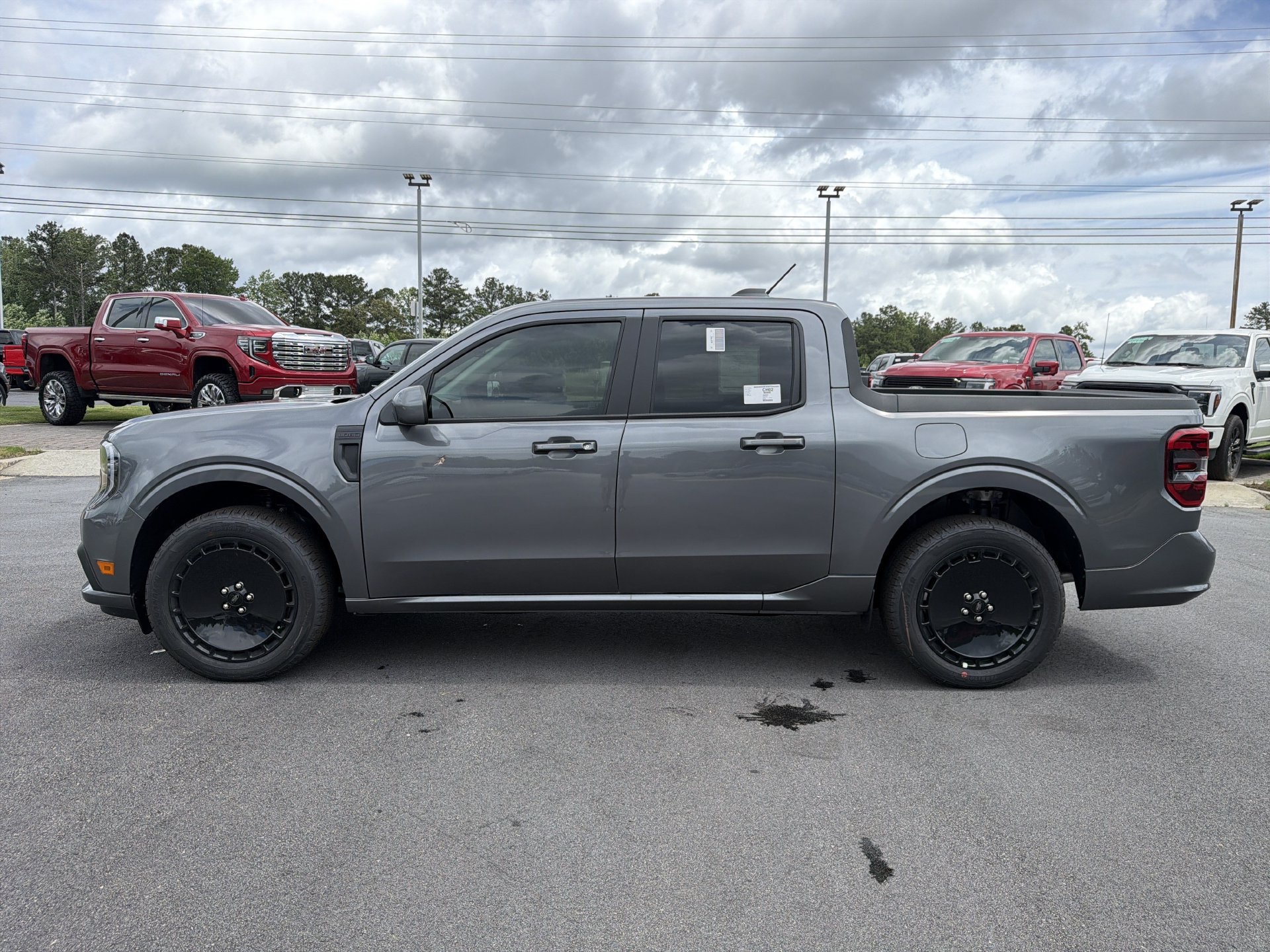 New 2026 Ford Maverick Lobo AWD/4WD image 26