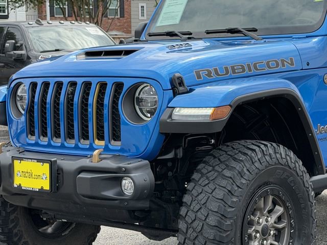 Used 2021 Jeep Wrangler Unlimited Rubicon w/ Trailer Tow Package AWD/4WD image 7