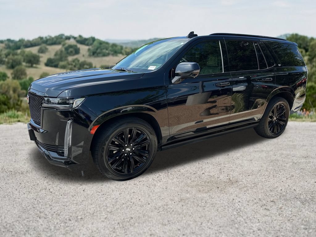 Used 2022 Cadillac Escalade Sport Platinum w/ Heavy-Duty Trailer Package AWD/4WD image 3