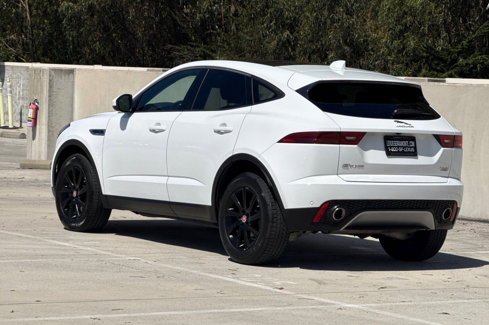 Used 2019 Jaguar E-PACE S AWD/4WD image 3