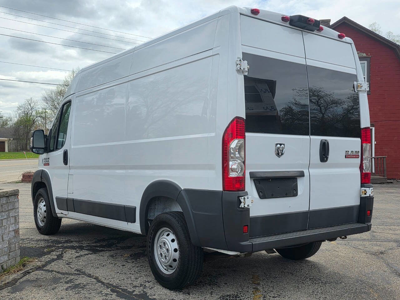 Used 2016 RAM ProMaster 1500 w/ Interior Convenience Group FWD image 4