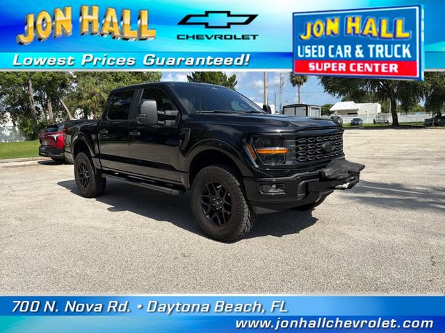 Used 2024 Ford F150 STX w/ STX Black Appearance Package AWD/4WD image 1
