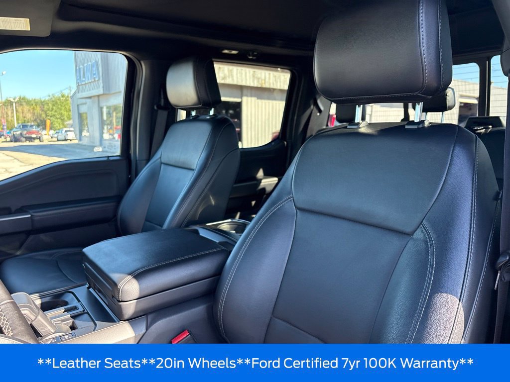 Used 2024 Ford F150 XLT w/ Equipment Group 303A High AWD/4WD image 31
