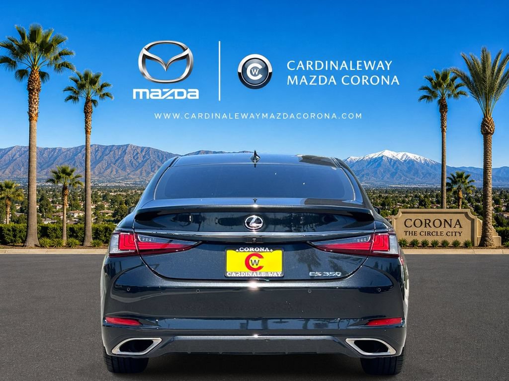 Used 2022 Lexus ES 350 F Sport w/ Accessory Package FWD image 4