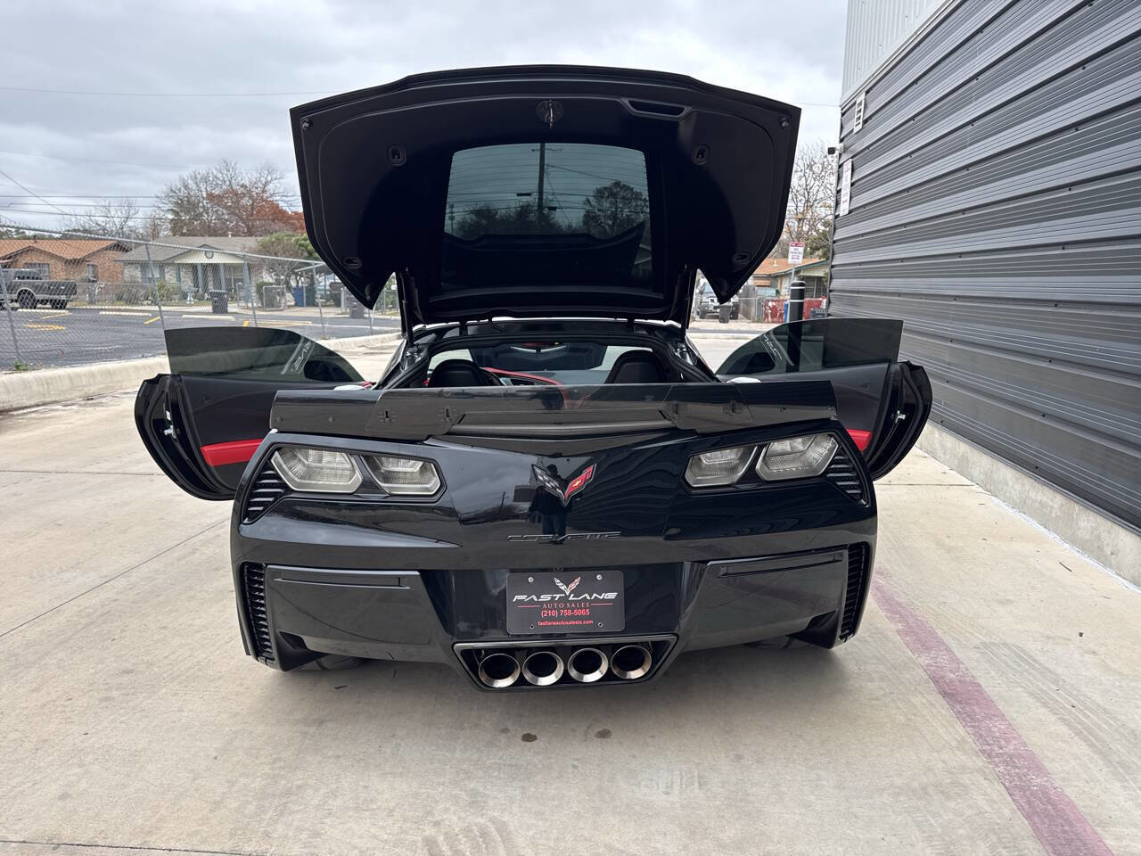 Used 2019 Chevrolet Corvette Z06 RWD image 36
