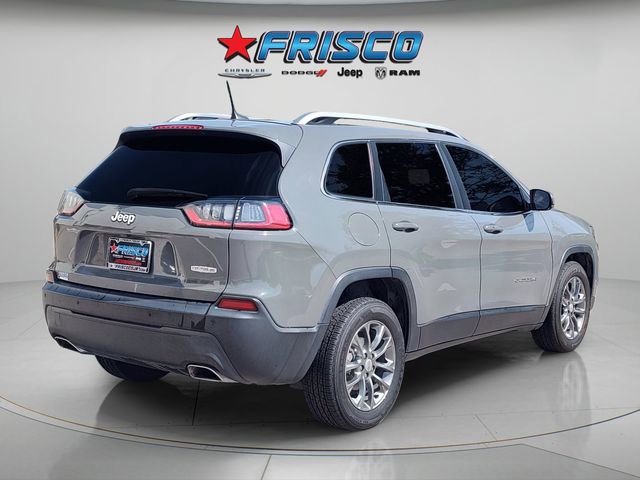 Used 2021 Jeep Cherokee Latitude Lux w/ Comfort/Convenience Group FWD image 7