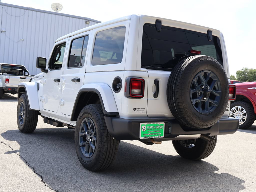 New 2026 Jeep Wrangler Unlimited Sport AWD/4WD image 3