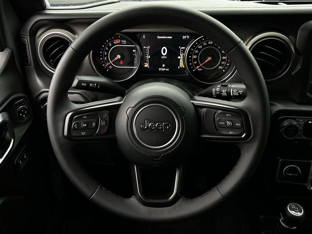 Used 2023 Jeep Wrangler Unlimited Sport AWD/4WD image 12