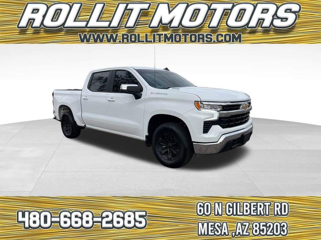 Used 2023 Chevrolet Silverado 1500 LT image 1