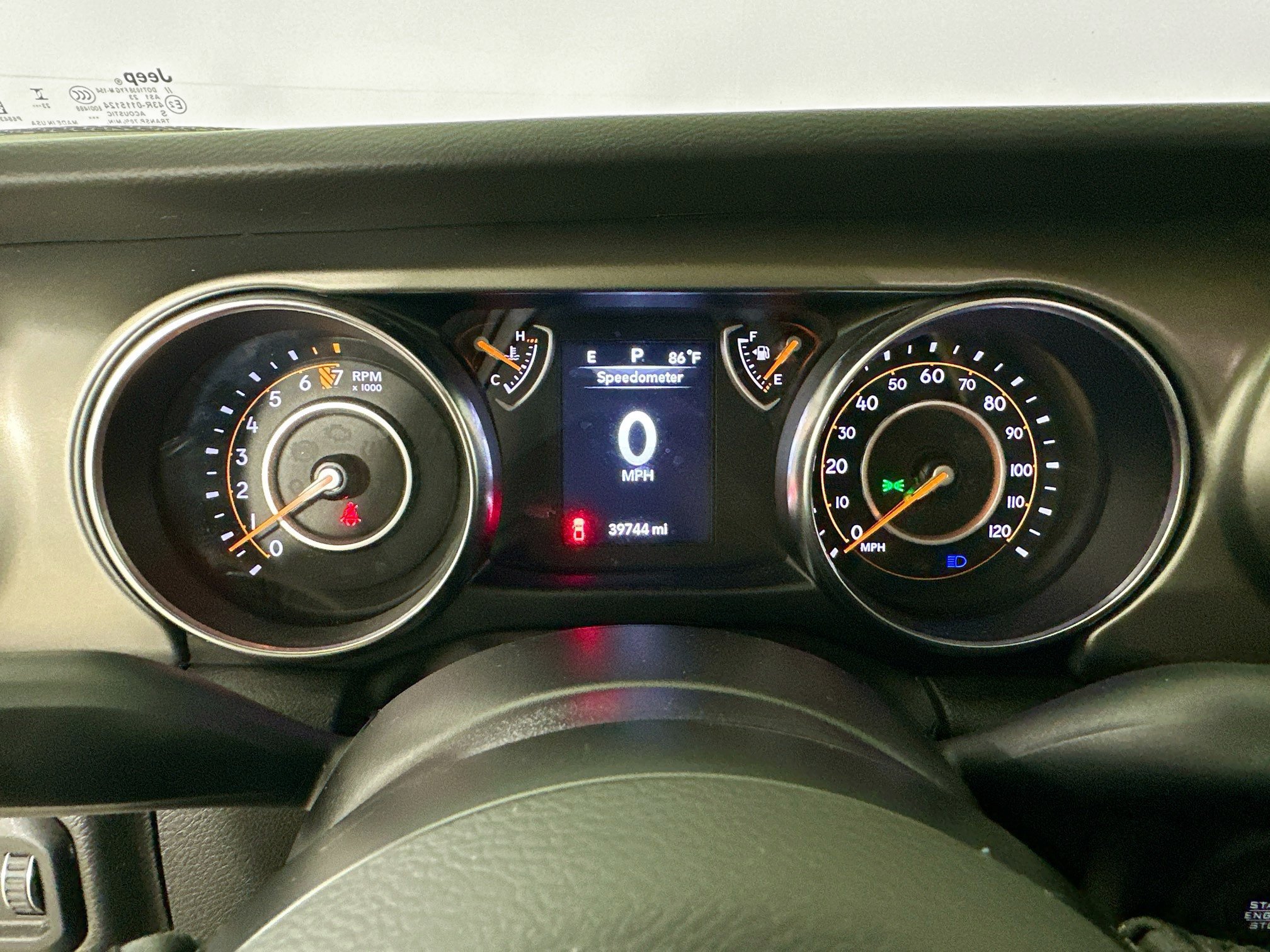 Used 2023 Jeep Gladiator Sport AWD/4WD image 14