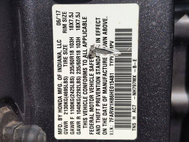 Used 2017 Honda CR-V EX-L image 20