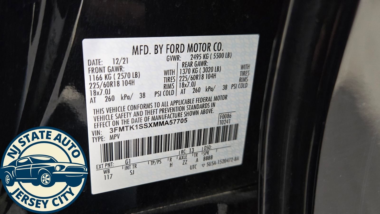 Used 2021 Ford Mustang Mach-E Select w/ Comfort/Technology Package image 23