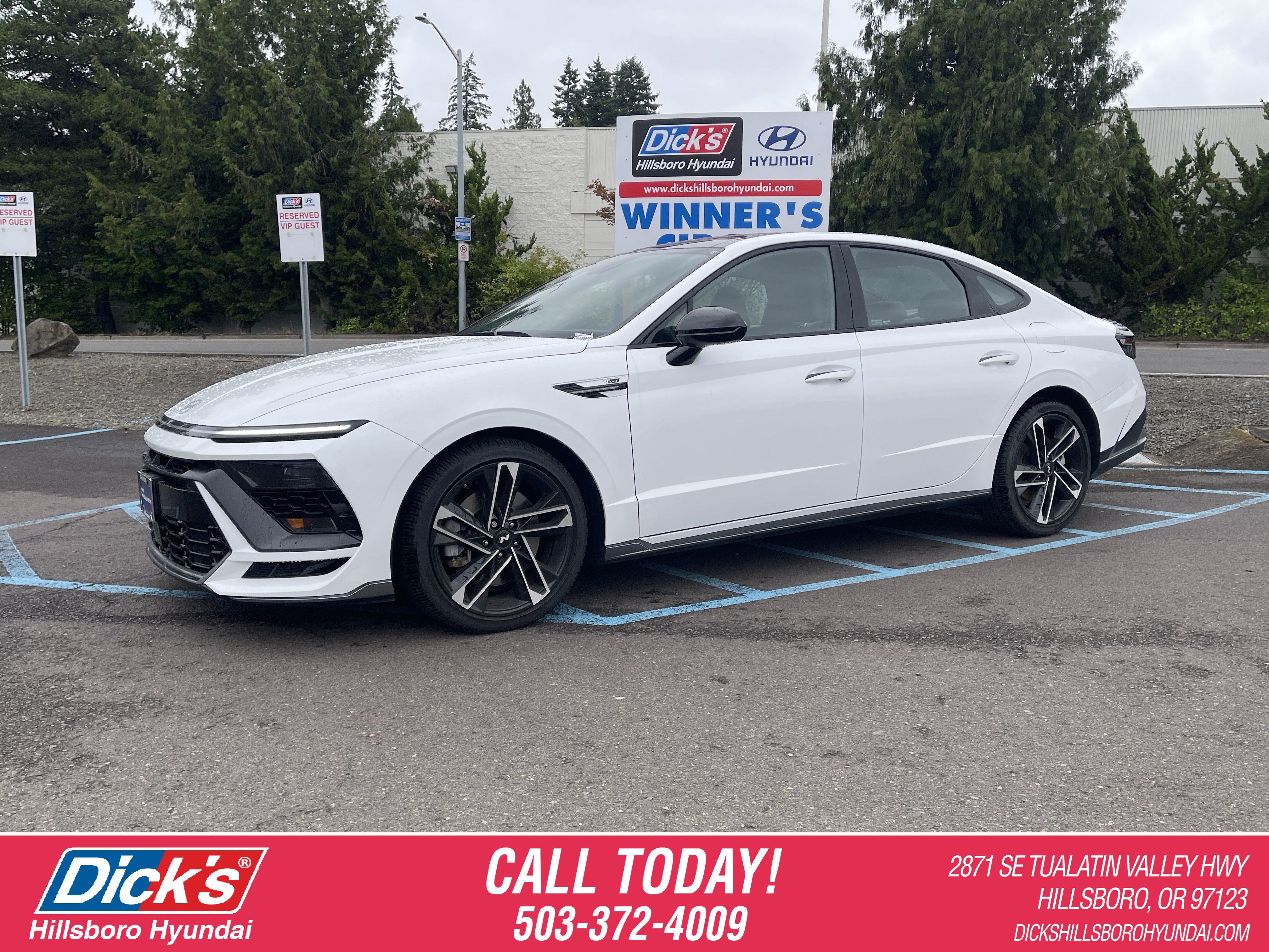 Certified 2025 Hyundai Sonata N Line FWD image 1