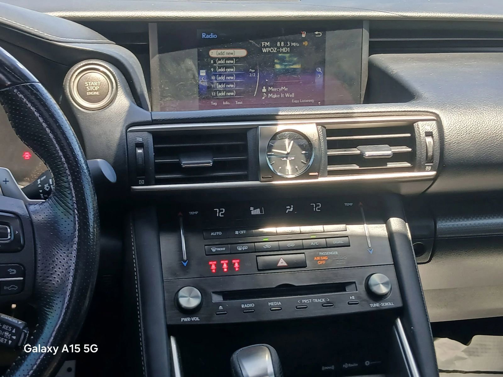 Used 2018 Lexus IS 300 F Sport w/ F Sport Package RWD image 28