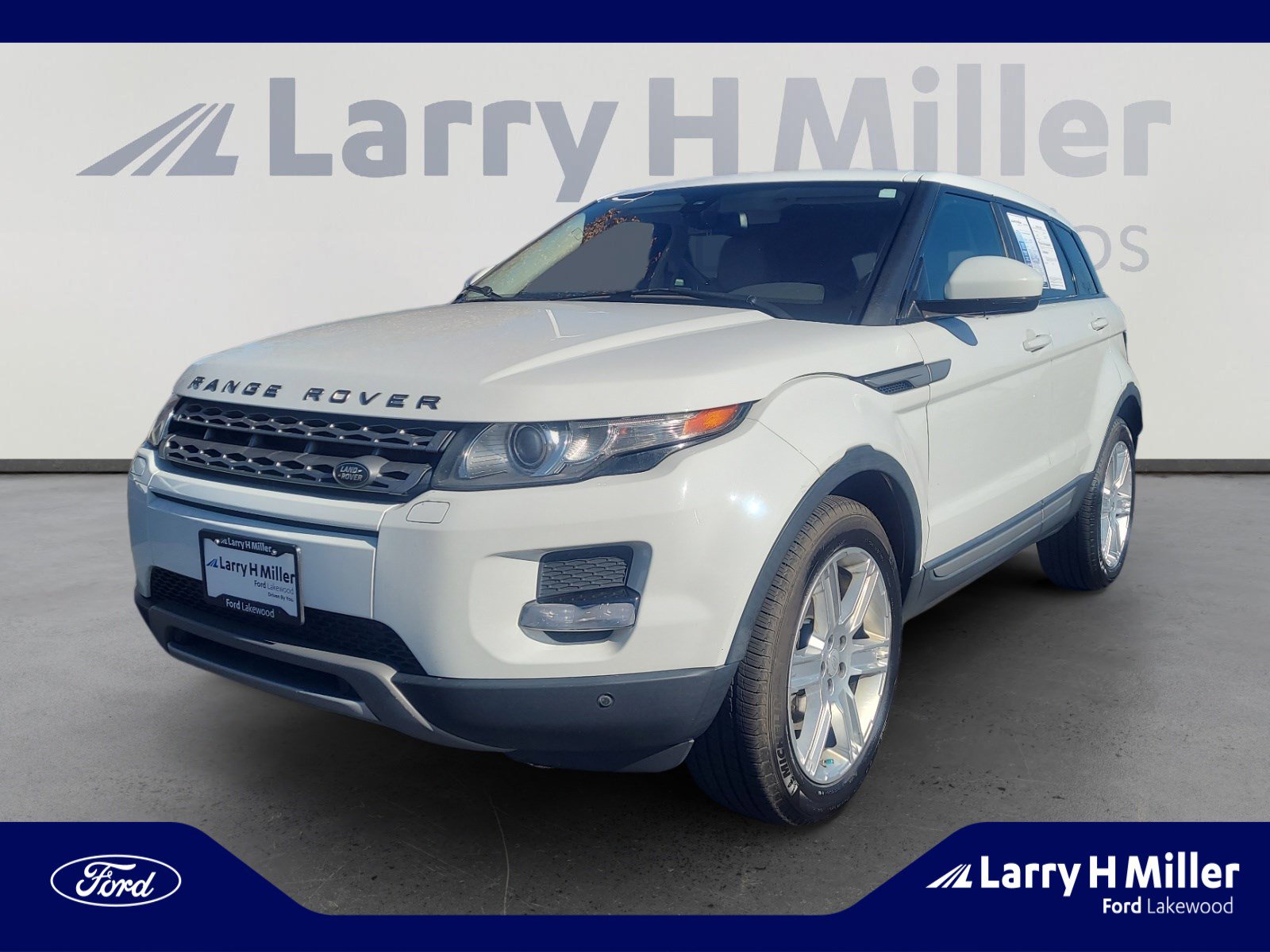 Used 2014 Land Rover Range Rover Evoque Pure Plus