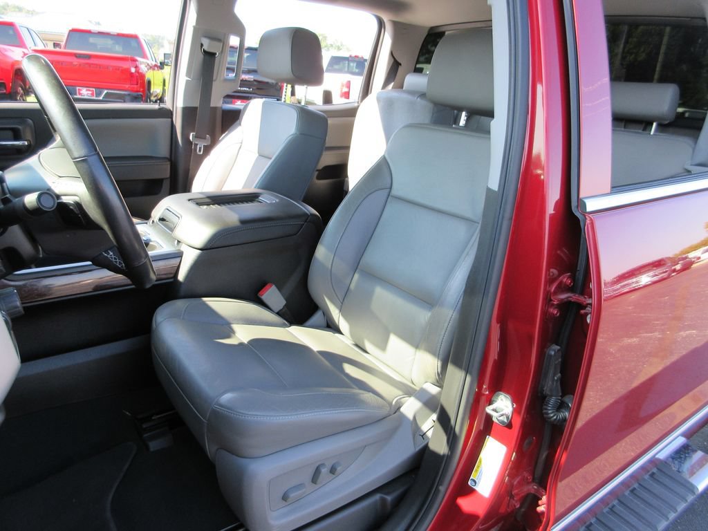Certified 2018 GMC Sierra 1500 SLT w/ SLT Premium Package AWD/4WD image 20