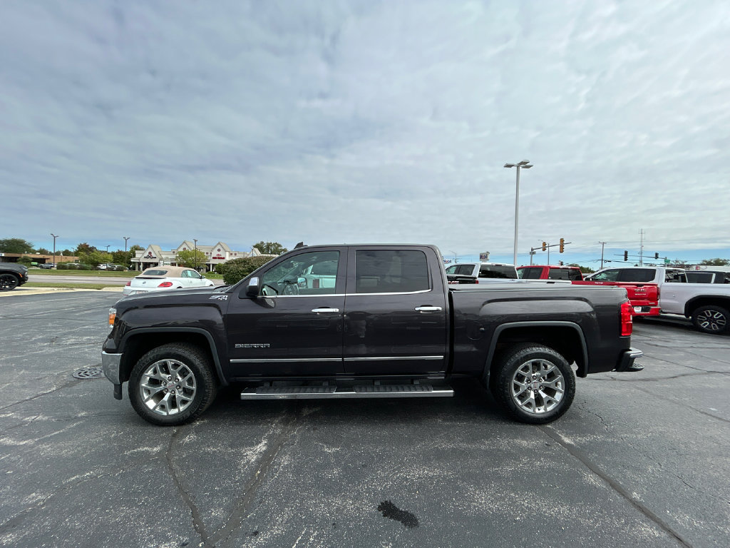 Certified 2015 GMC Sierra 1500 SLT w/ SLT Crew Cab Value Package AWD/4WD image 11