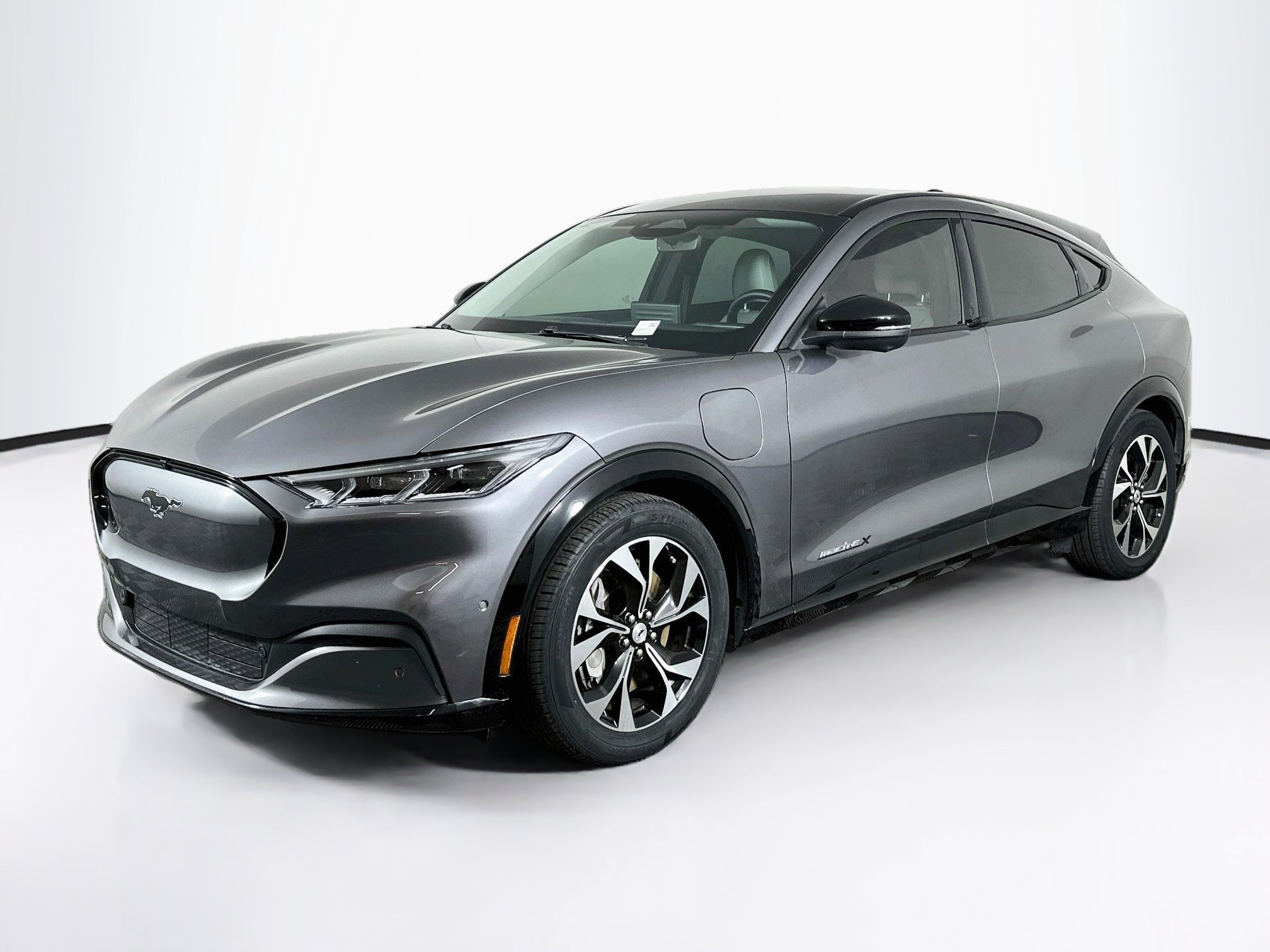 Used 2021 Ford Mustang Mach-E Premium RWD image 3