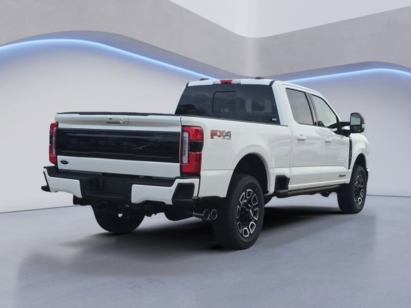 New 2026 Ford F250 Platinum image 3