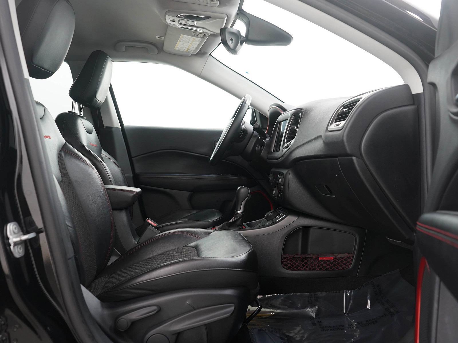 Used 2018 Jeep Compass Trailhawk w/ Safe & Security Group image 12